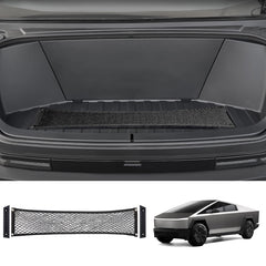 Front Trunk L-Track + Cargo Net for Cybertruck - T-Launch