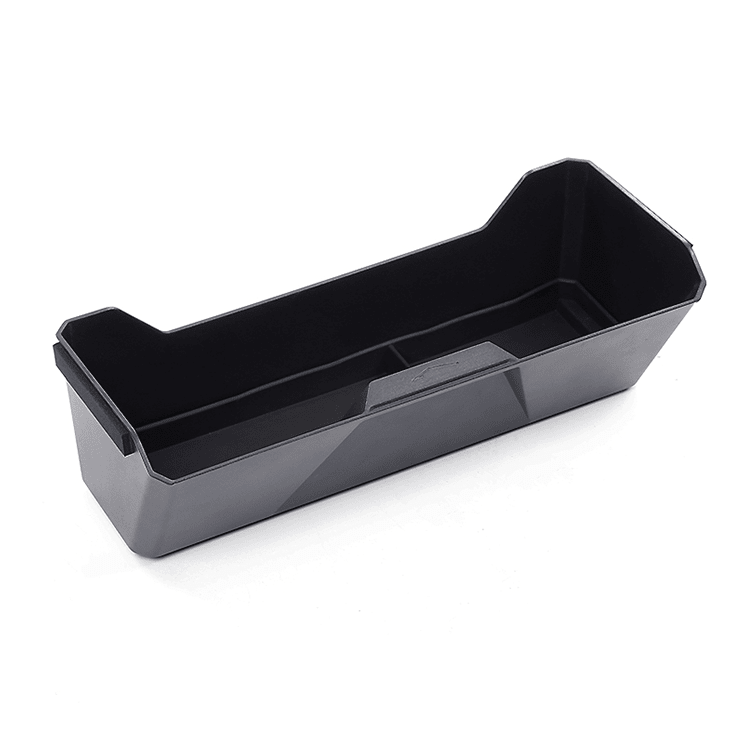 Front Under Seat Storage Box with Silicone Pad for Tesla Cybertruck - T-Launch