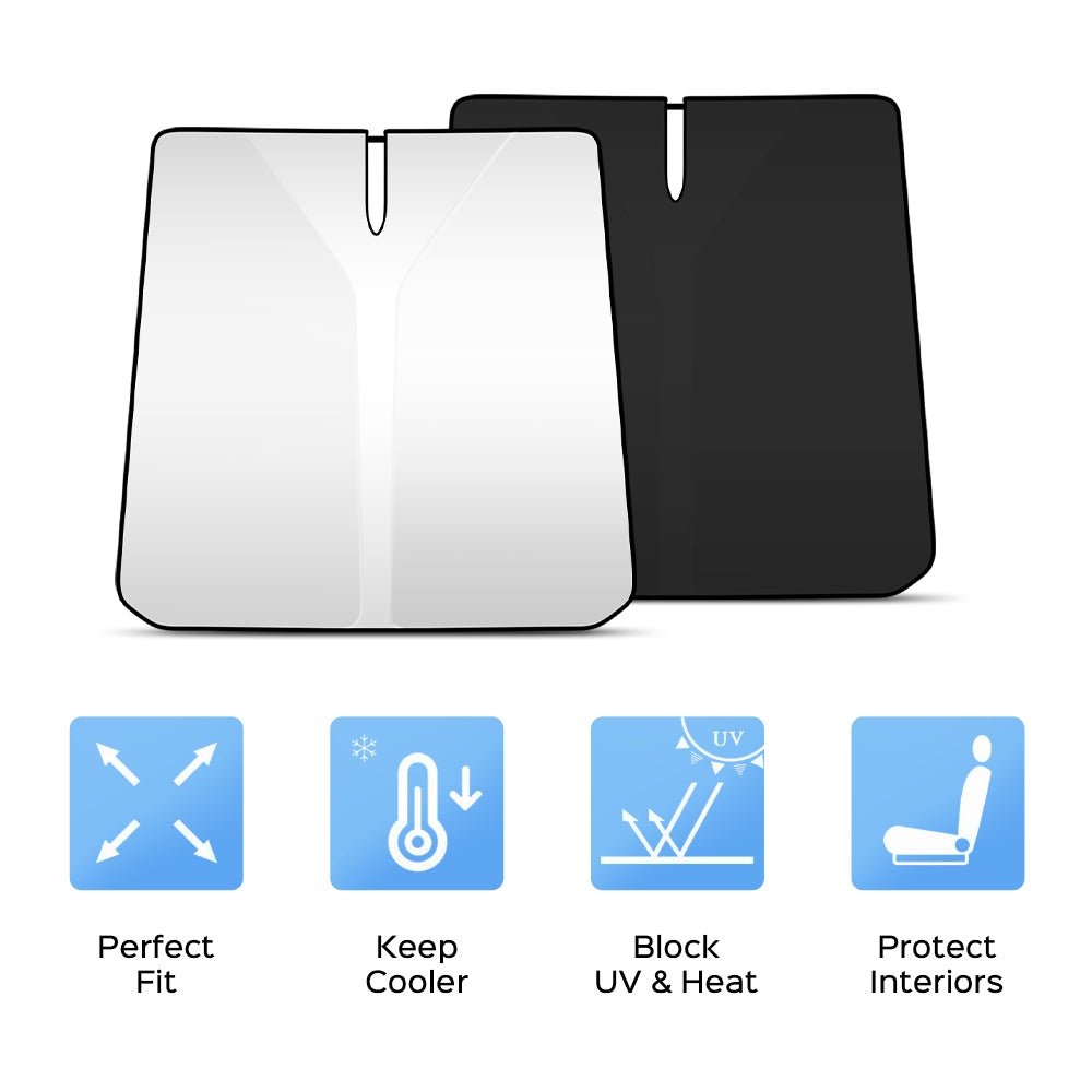 Front Windshield Sunshade Sun Visor for Tesla Cybertruck - T-Launch