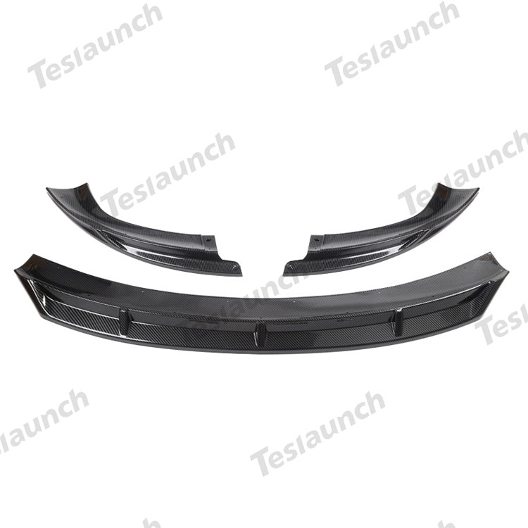 Sports Style Front Bumper Lip Kit for 2024 Model 3 Highland