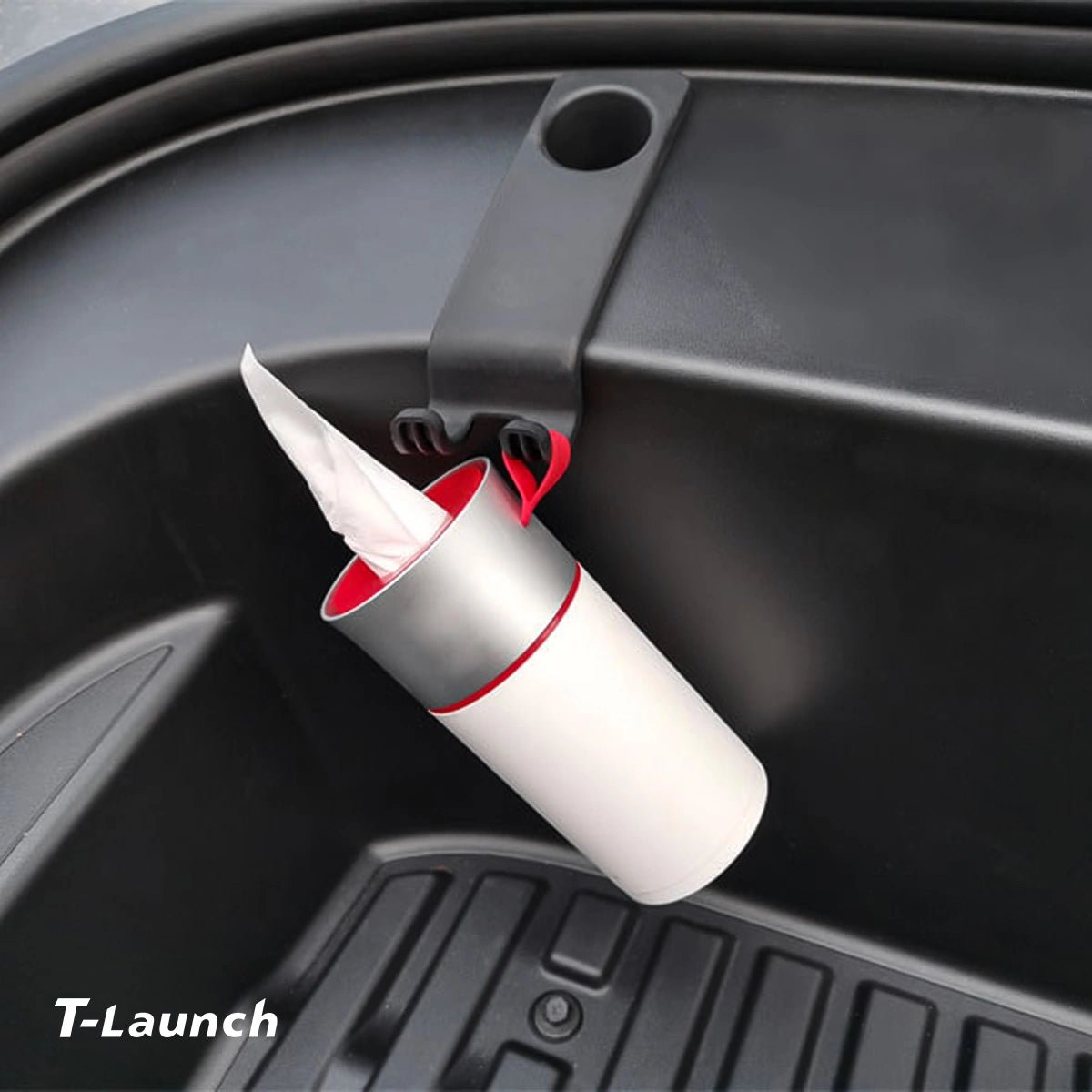 Frunk Bolt Cover & Hook Holding Clips For Tesla Model 3 (2021-2023) - T-Launch