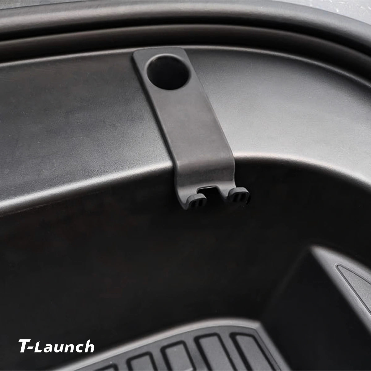 Frunk Bolt Cover & Hook Holding Clips For Tesla Model 3 (2021-2023) - T-Launch