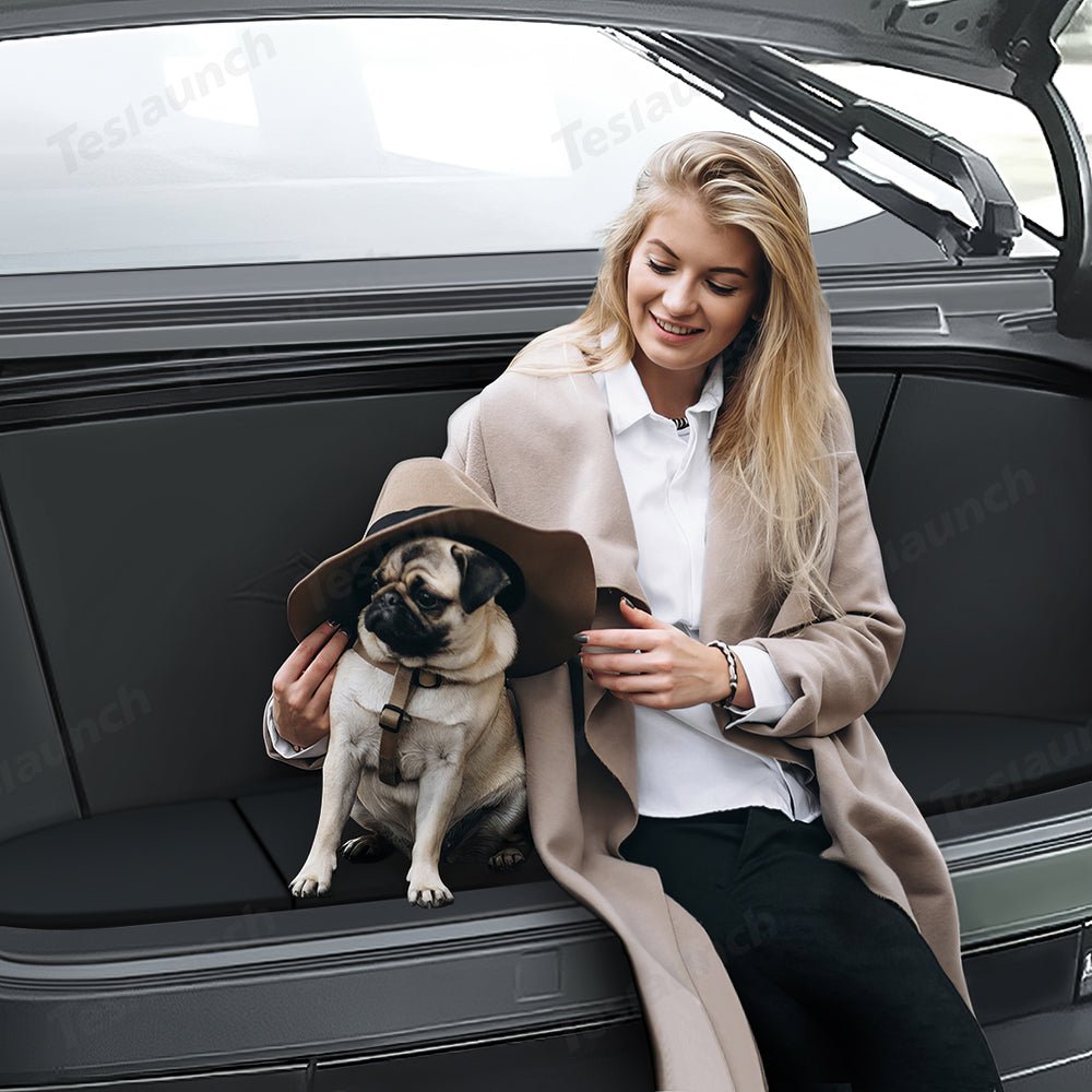 Frunk Seat Cushion for Cybertruck - T-Launch