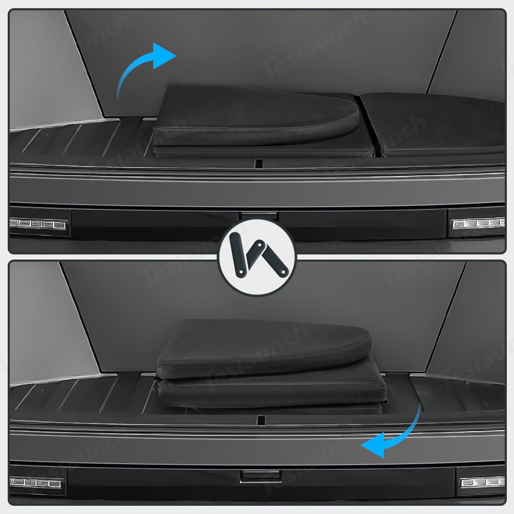 Frunk Seat Cushion for Cybertruck - T-Launch