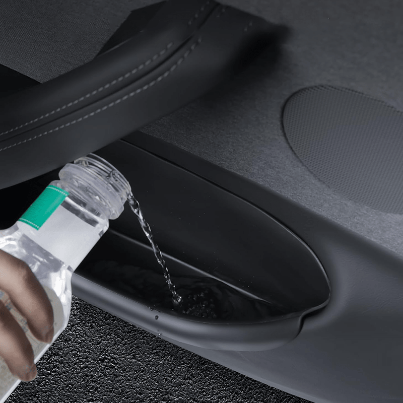 Full-Cover Rear Door Side Storage Box for Model 3 Highland-1 Pair - T-Launch
