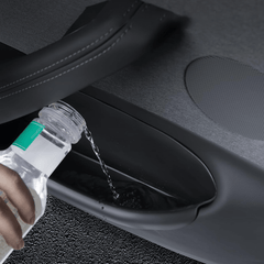 Full-Cover Rear Door Side Storage Box for Model 3 Highland-1 Pair - T-Launch