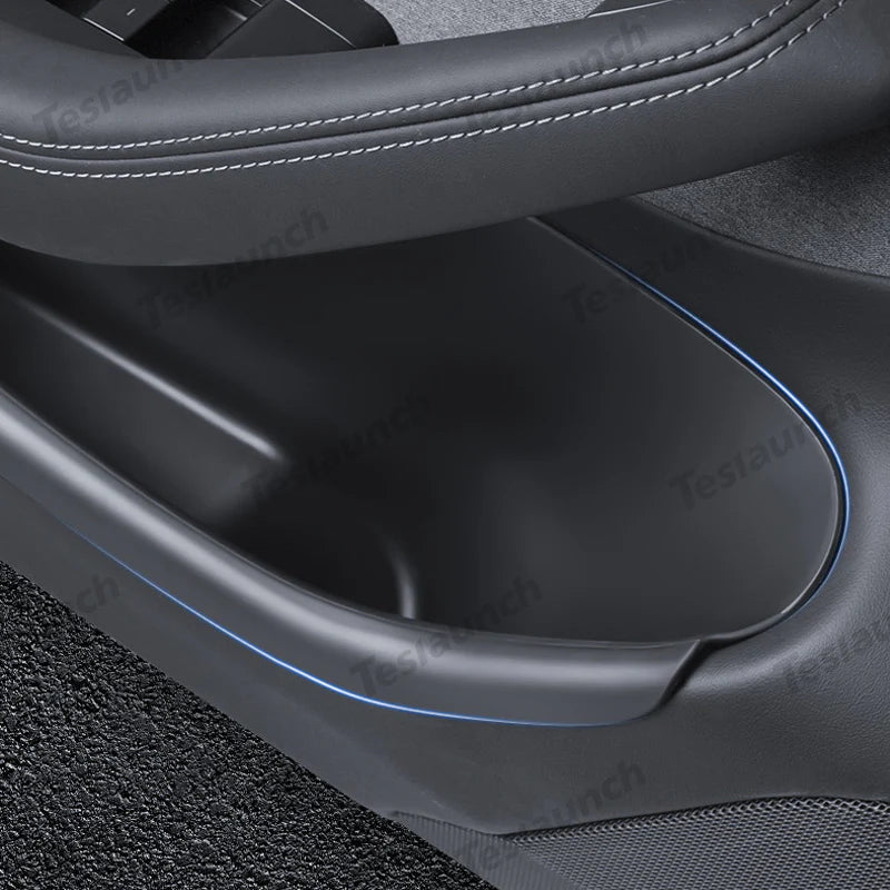 Full-Cover Rear Door Side Storage Box for Model 3 Highland-1 Pair - T-Launch