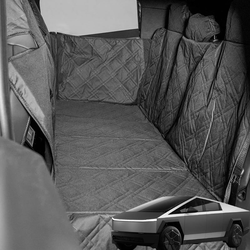 Full-Cover Rear Seat Pet Liner for Cybertruck - T-Launch