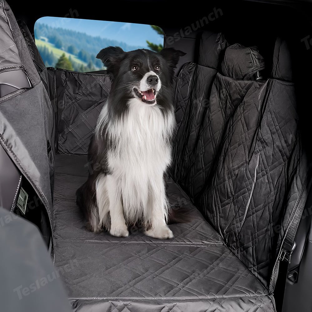 Full-Cover Rear Seat Pet Liner for Cybertruck - T-Launch