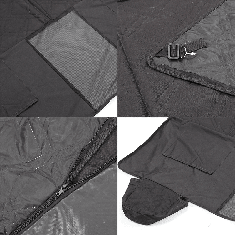 Full-Cover Rear Seat Pet Liner for Cybertruck - T-Launch