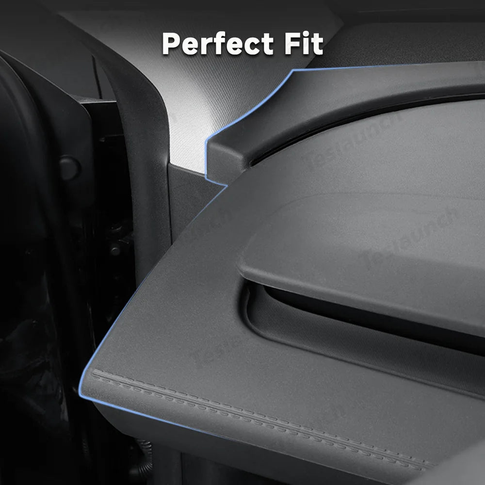 Full-Cover Silicone Dashboard Protector for Tesla Model Y Juniper 2025+ - T-Launch