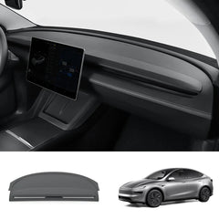 Full-Cover Silicone Dashboard Protector for Tesla Model Y Juniper 2025+ - T-Launch