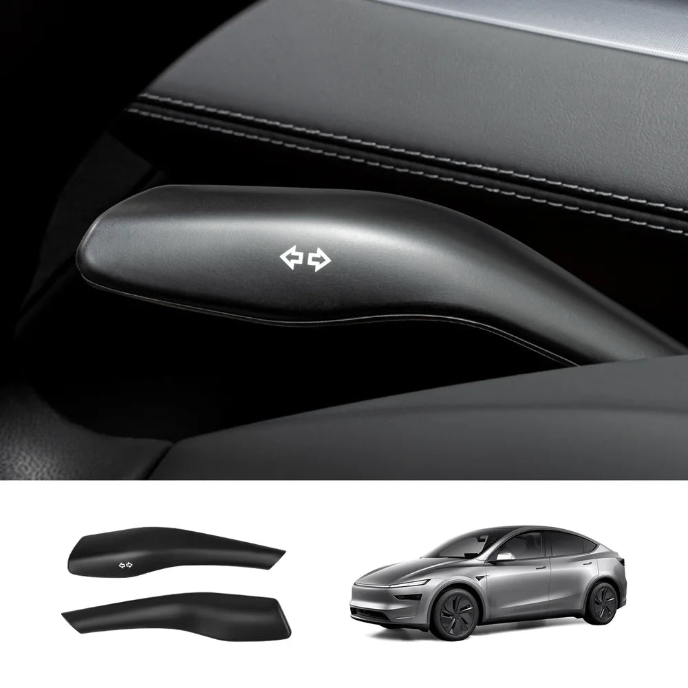 Full-Cover Turn Signal Stalk Cover for Tesla Model Y Juniper 2025+ - T-Launch