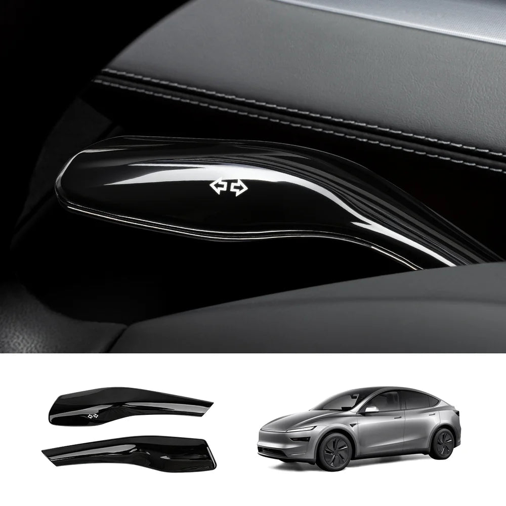 Full-Cover Turn Signal Stalk Cover for Tesla Model Y Juniper 2025+ - T-Launch