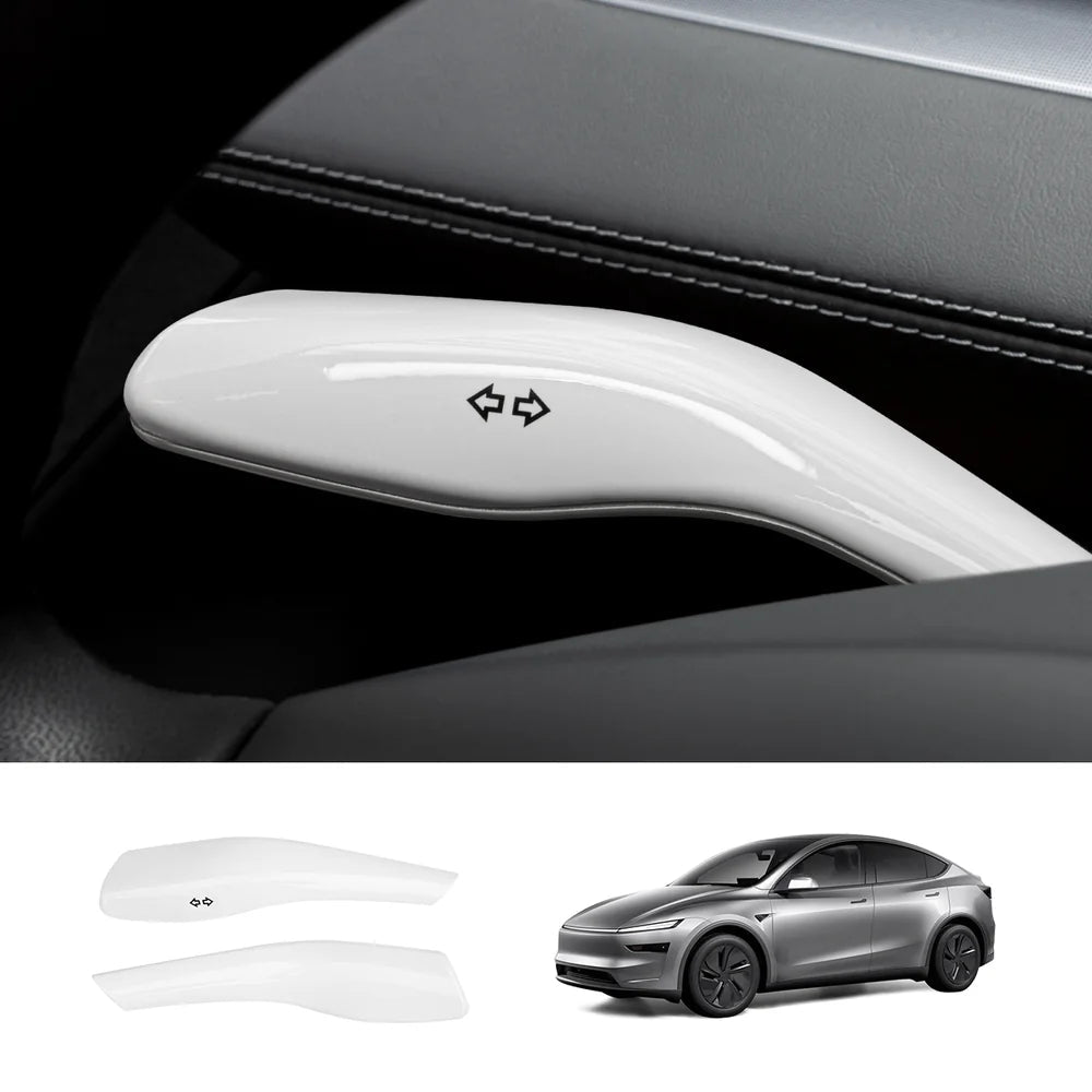 Full-Cover Turn Signal Stalk Cover for Tesla Model Y Juniper 2025+ - T-Launch