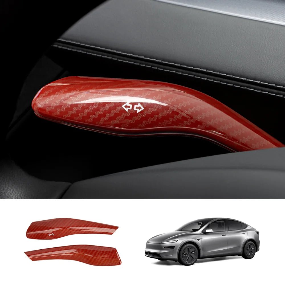 Full-Cover Turn Signal Stalk Cover for Tesla Model Y Juniper 2025+ - T-Launch