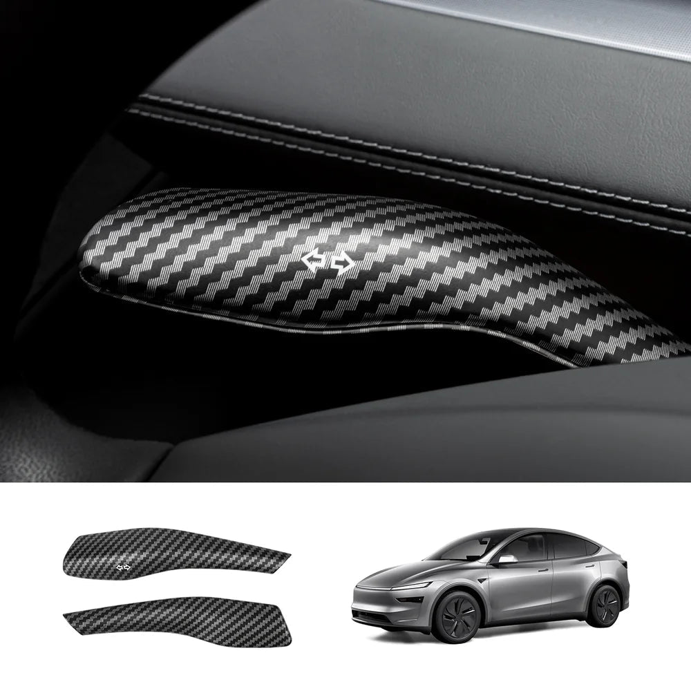 Full-Cover Turn Signal Stalk Cover for Tesla Model Y Juniper 2025+ - T-Launch