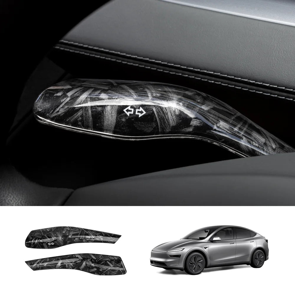 Full-Cover Turn Signal Stalk Cover for Tesla Model Y Juniper 2025+ - T-Launch