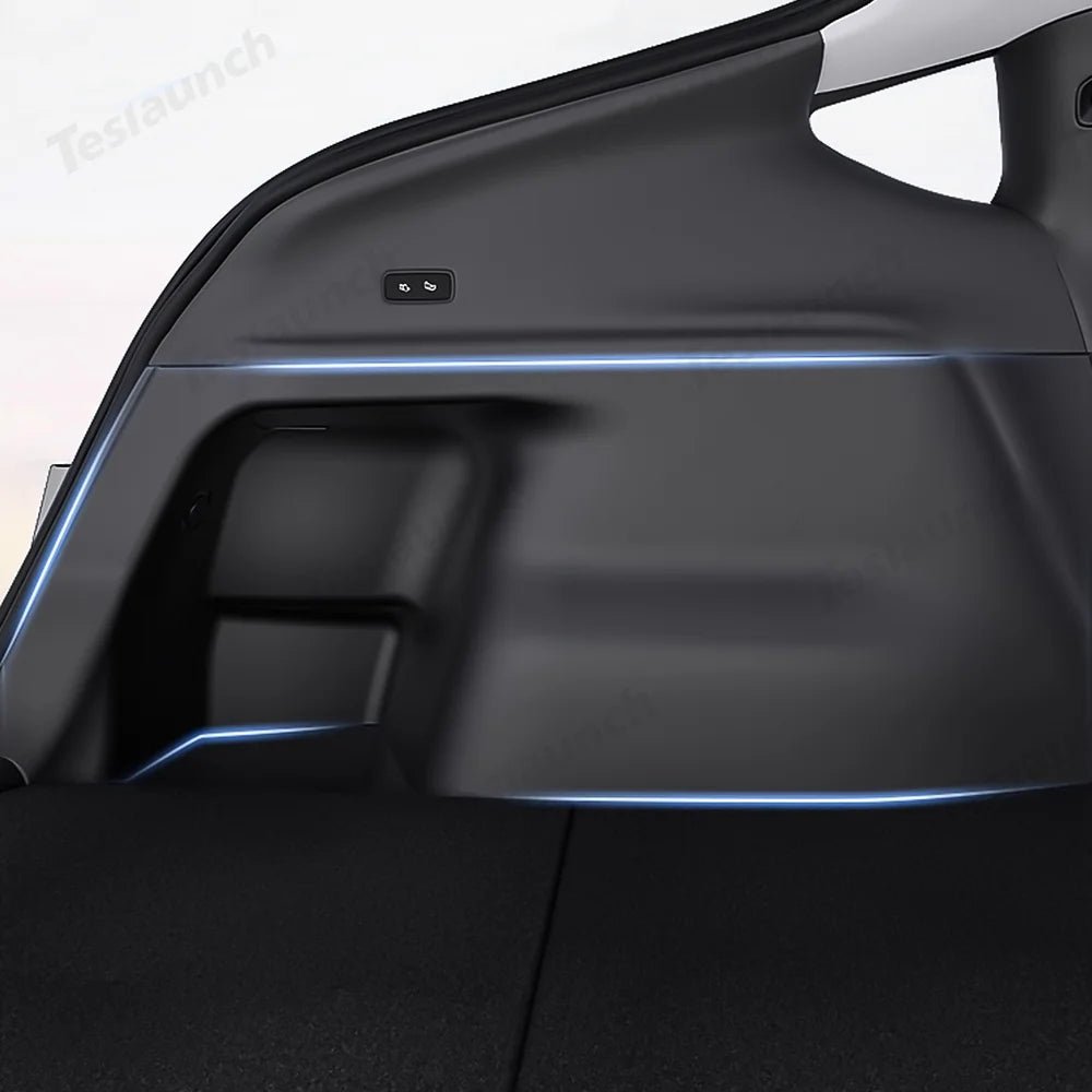 Full-Coverage Trunk Side Protector Panels for Tesla Model Y Juniper 2025+ - T-Launch
