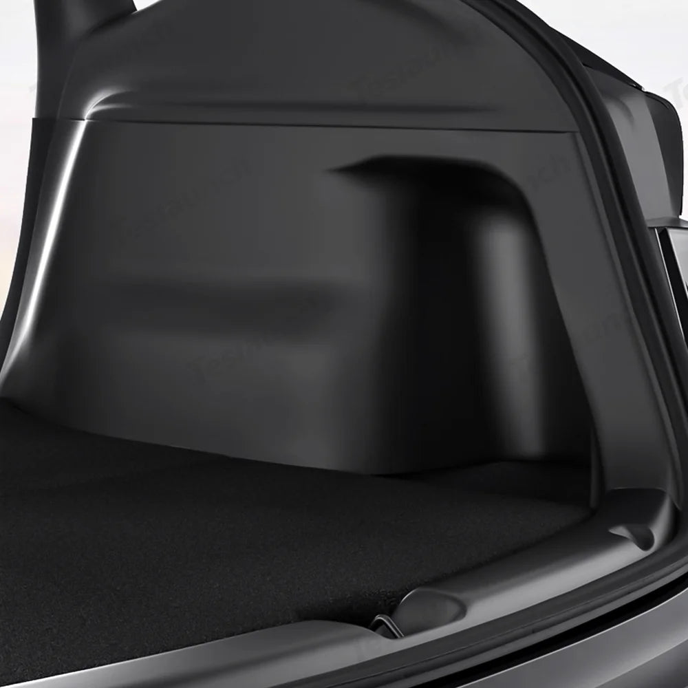 Full-Coverage Trunk Side Protector Panels for Tesla Model Y Juniper 2025+ - T-Launch