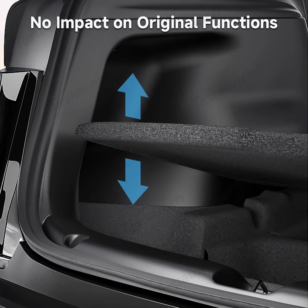 Full-Coverage Trunk Side Protector Panels for Tesla Model Y Juniper 2025+ - T-Launch