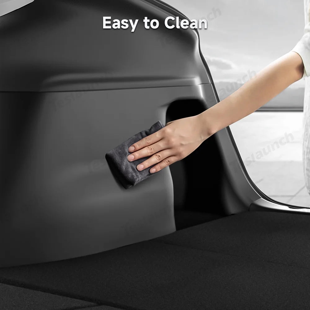 Full-Coverage Trunk Side Protector Panels for Tesla Model Y Juniper 2025+ - T-Launch