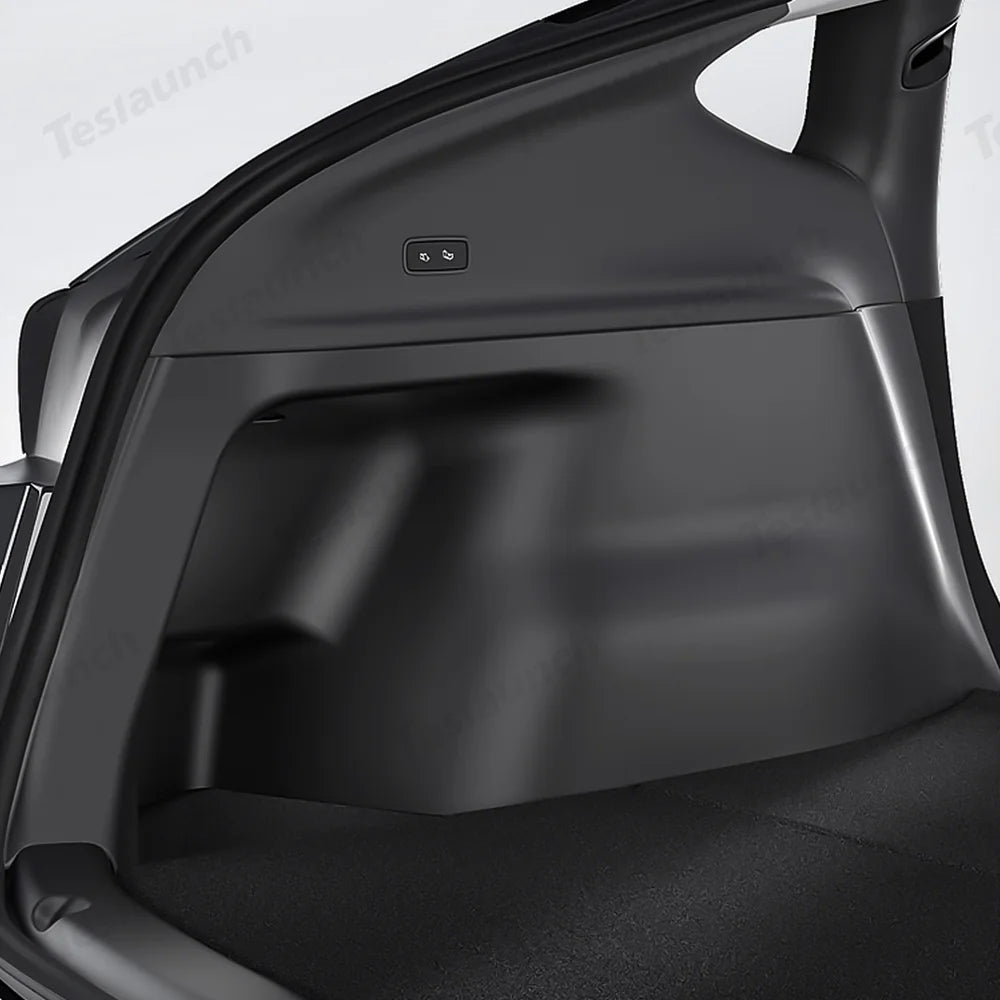 Full-Coverage Trunk Side Protector Panels for Tesla Model Y Juniper 2025+ - T-Launch