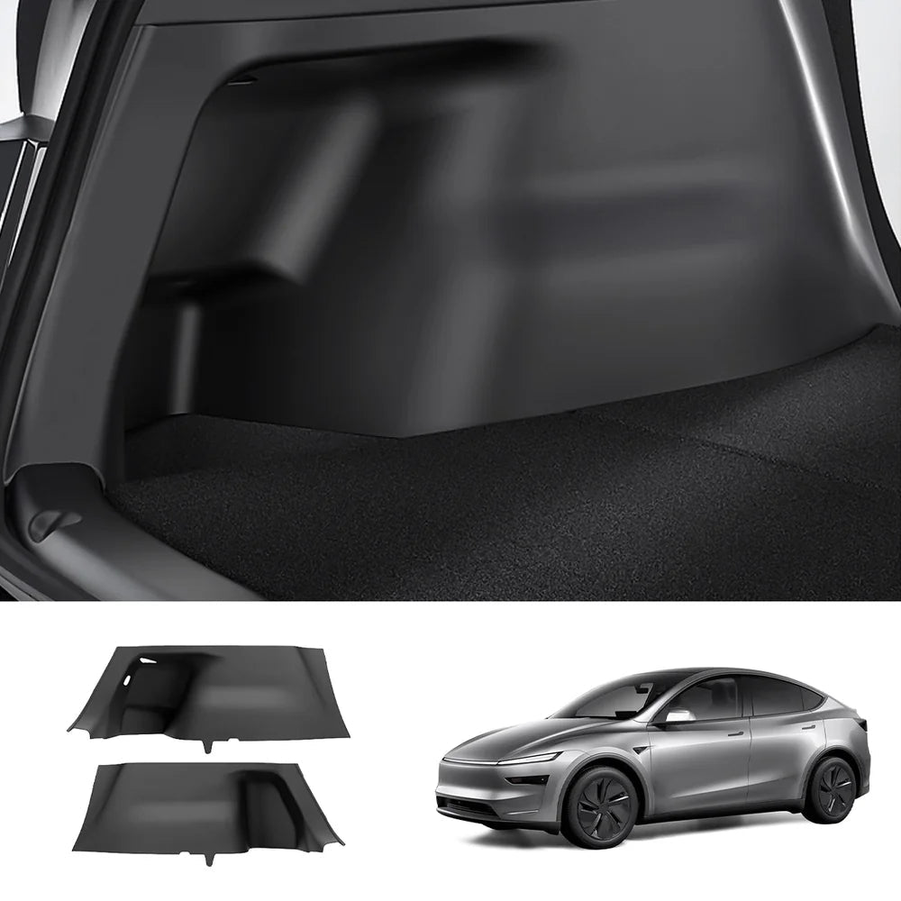 Full-Coverage Trunk Side Protector Panels for Tesla Model Y Juniper 2025+ - T-Launch