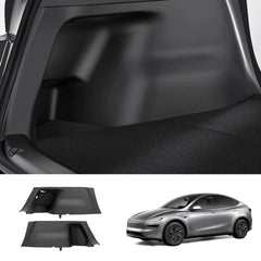 Full-Coverage Trunk Side Protector Panels for Tesla Model Y Juniper 2025+ - T-Launch