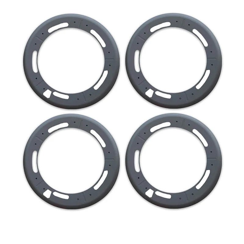 Fully Wrapped Wheel Cover Hubcap for Tesla Model Y 20'' Induction Wheels (4 PCS) - T-Launch