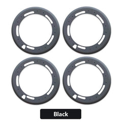 Fully Wrapped Wheel Cover Hubcap for Tesla Model Y 20'' Induction Wheels (4 PCS) - T-Launch