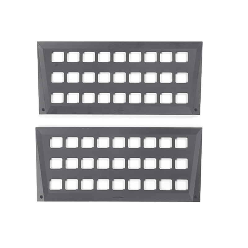 Gear Locker Dividers for Cybertruck (2 Pcs) - T-Launch