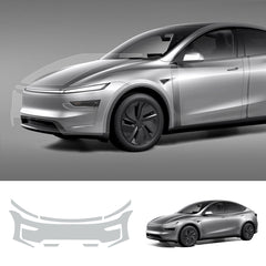 Glossy TPU Invisible Full-Body PPF for Tesla Model Y Juniper 2025+ - T-Launch