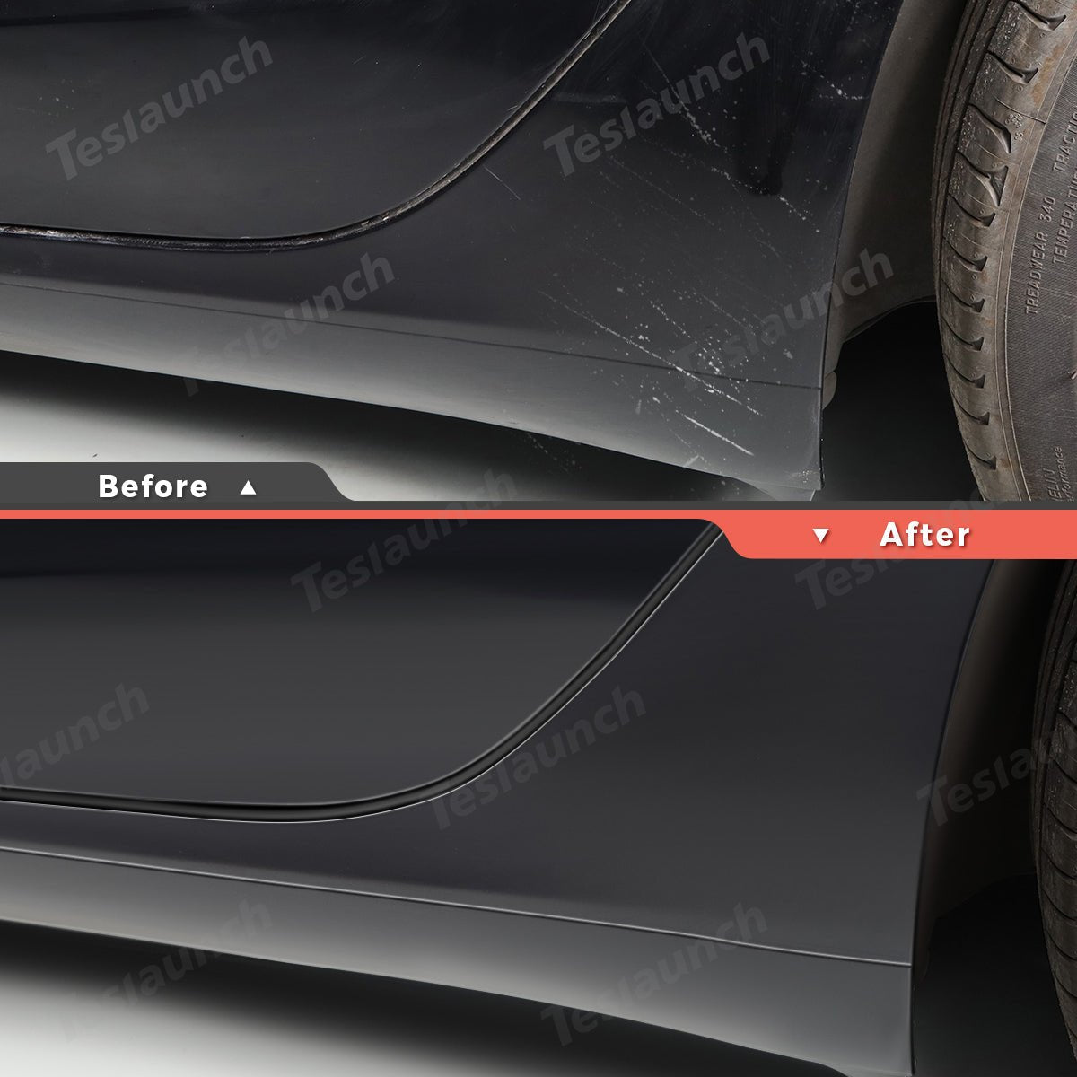 Glossy TPU Invisible Full-Body PPF for Tesla Model Y Juniper 2025+ - T-Launch