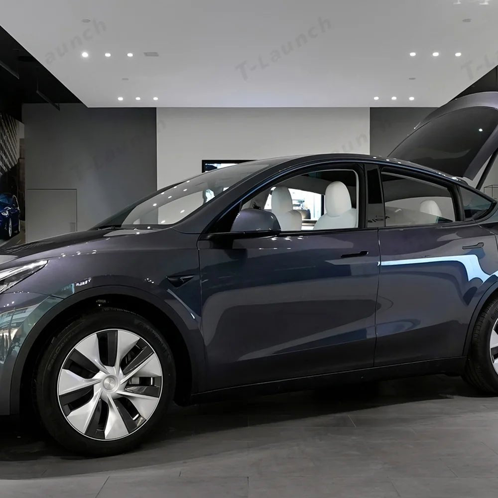 Glossy TPU Invisible Full Car Paint Protection Film (PPF) for Tesla Model Y (2020-2024) - T-Launch