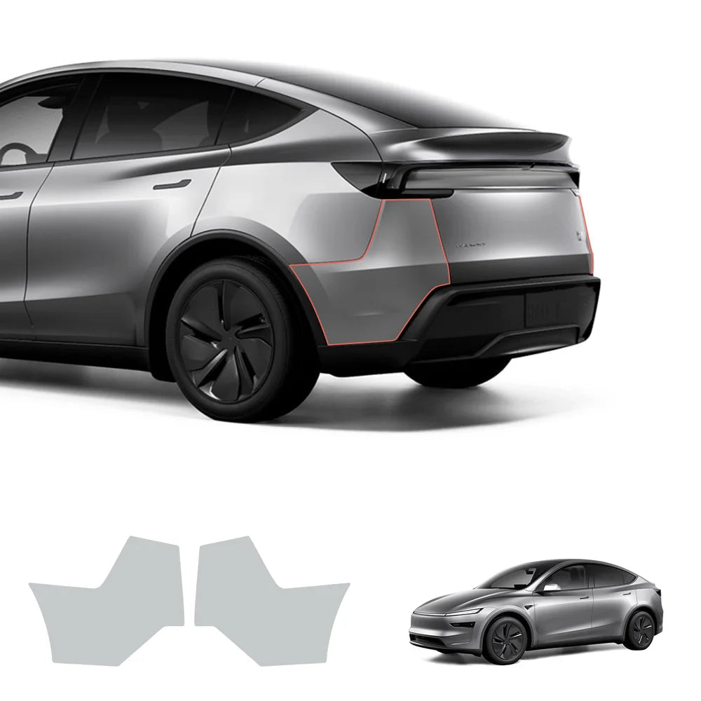 Glossy TPU Invisible Full Car Paint Protection Film (PPF) for Tesla Model Y Juniper 2025+ - T-Launch