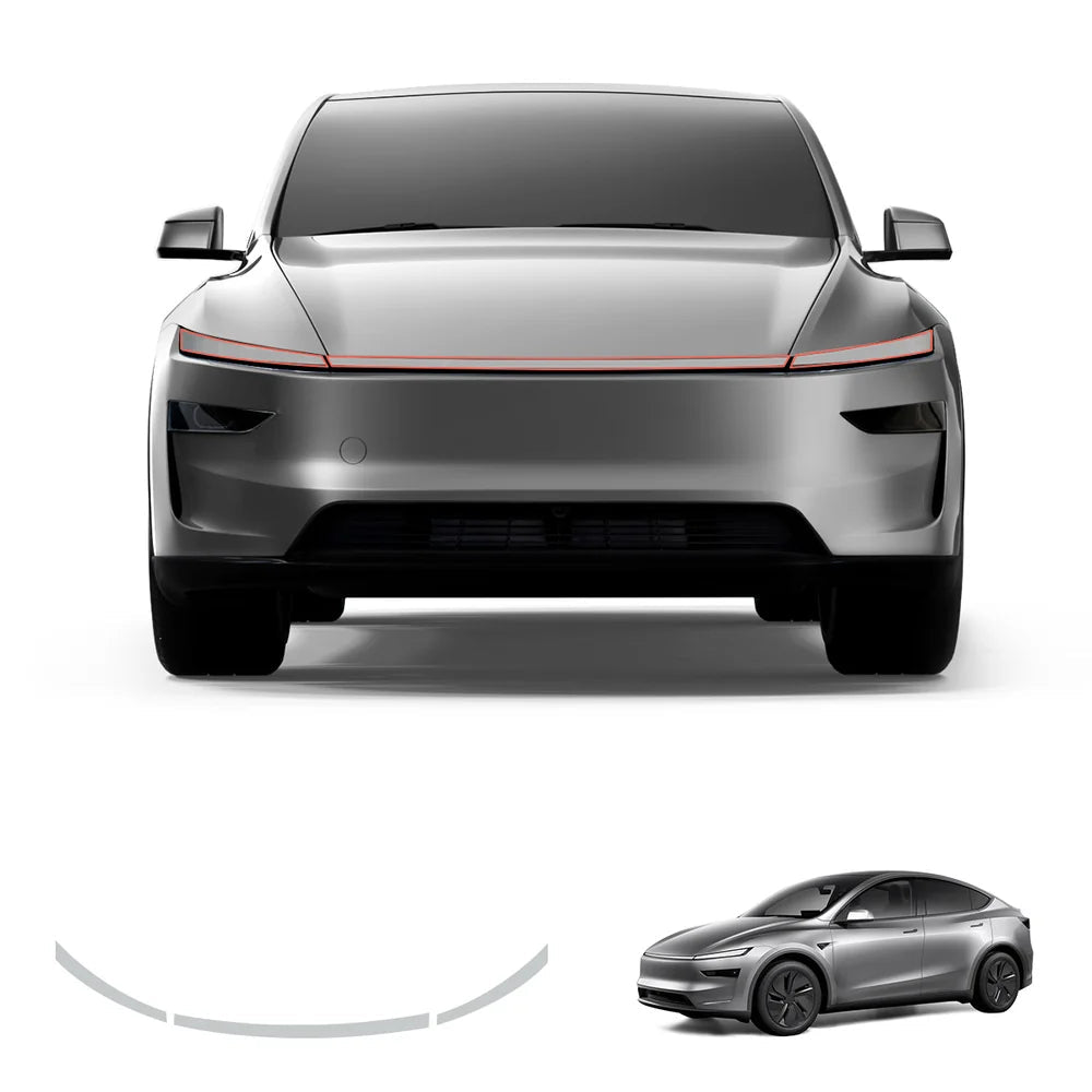 Glossy TPU Invisible Full Car Paint Protection Film (PPF) for Tesla Model Y Juniper 2025+ - T-Launch