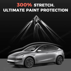 Glossy TPU Invisible Full Car Paint Protection Film (PPF) for Tesla Model Y Juniper 2025+ - T-Launch
