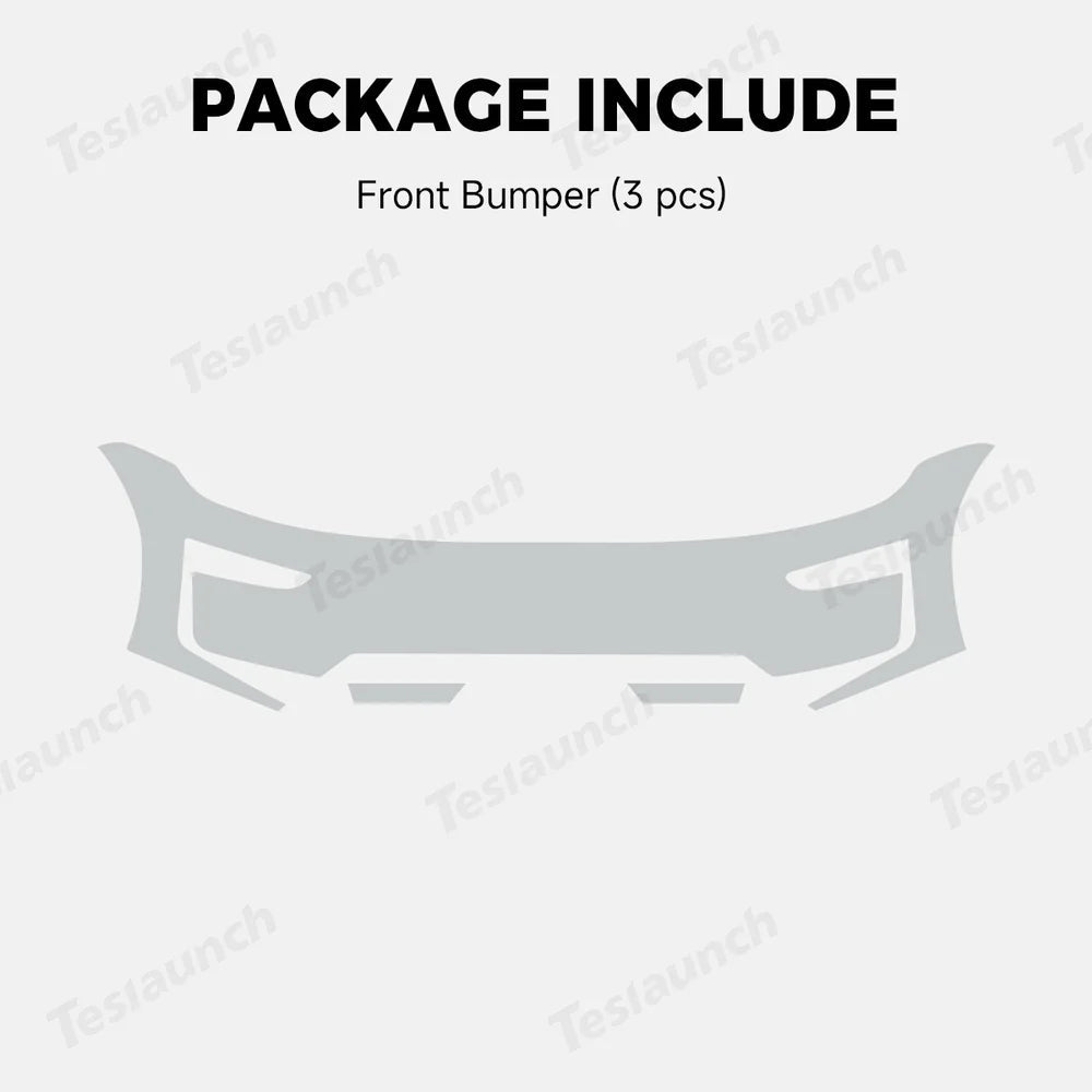 Glossy TPU Invisible Full Car Paint Protection Film (PPF) for Tesla Model Y Juniper 2025+ - T-Launch