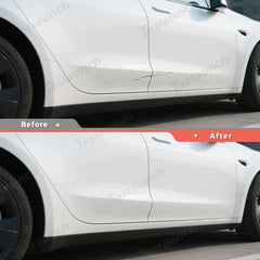 Glossy TPU Invisible Full Car Paint Protection Film (PPF) for Tesla Model Y Juniper 2025+ - T-Launch