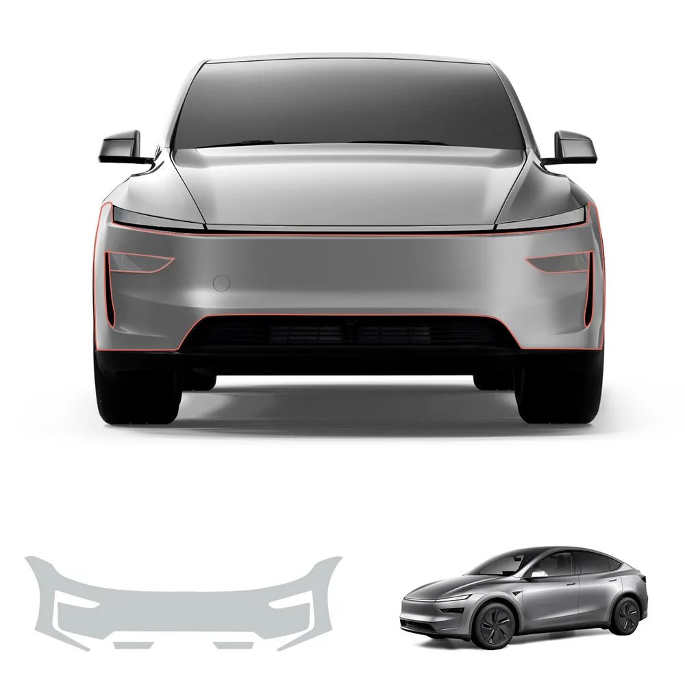 Glossy TPU Invisible Full Car Paint Protection Film (PPF) for Tesla Model Y Juniper 2025+ - T-Launch