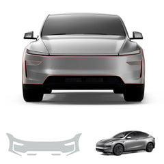 Glossy TPU Invisible Full Car Paint Protection Film (PPF) for Tesla Model Y Juniper 2025+ - T-Launch