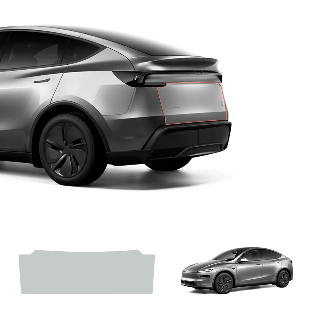 Glossy TPU Invisible Full Car Paint Protection Film (PPF) for Tesla Model Y Juniper 2025+ - T-Launch