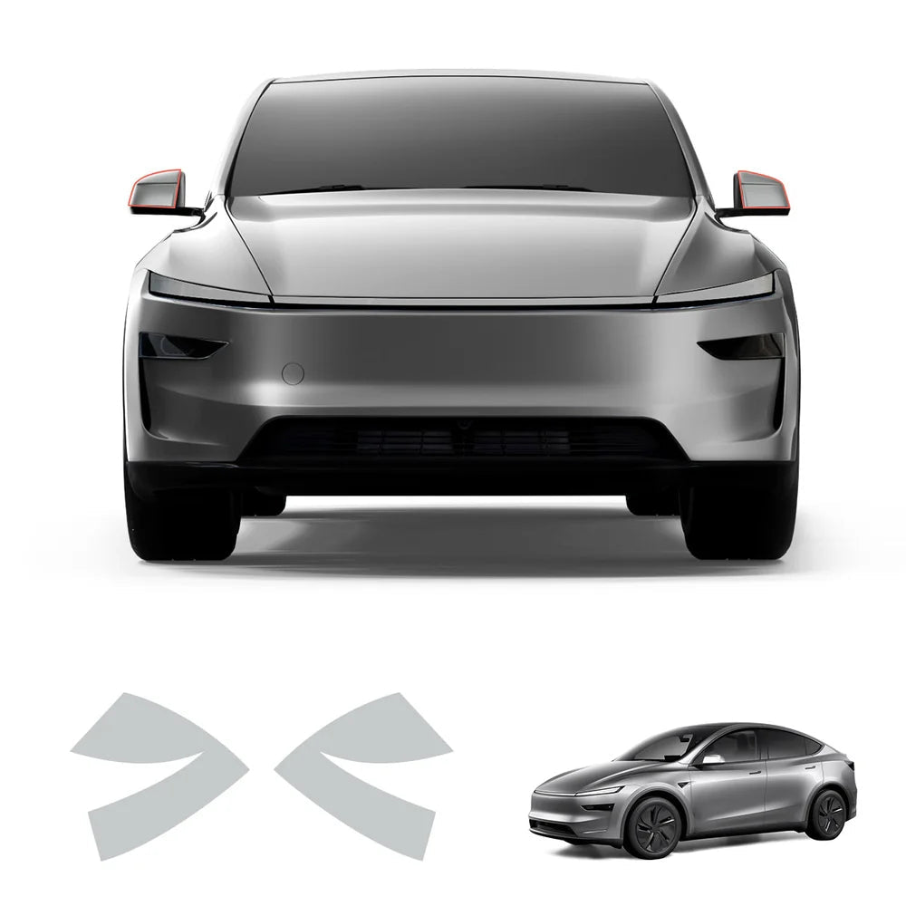 Glossy TPU Invisible Full Car Paint Protection Film (PPF) for Tesla Model Y Juniper 2025+ - T-Launch