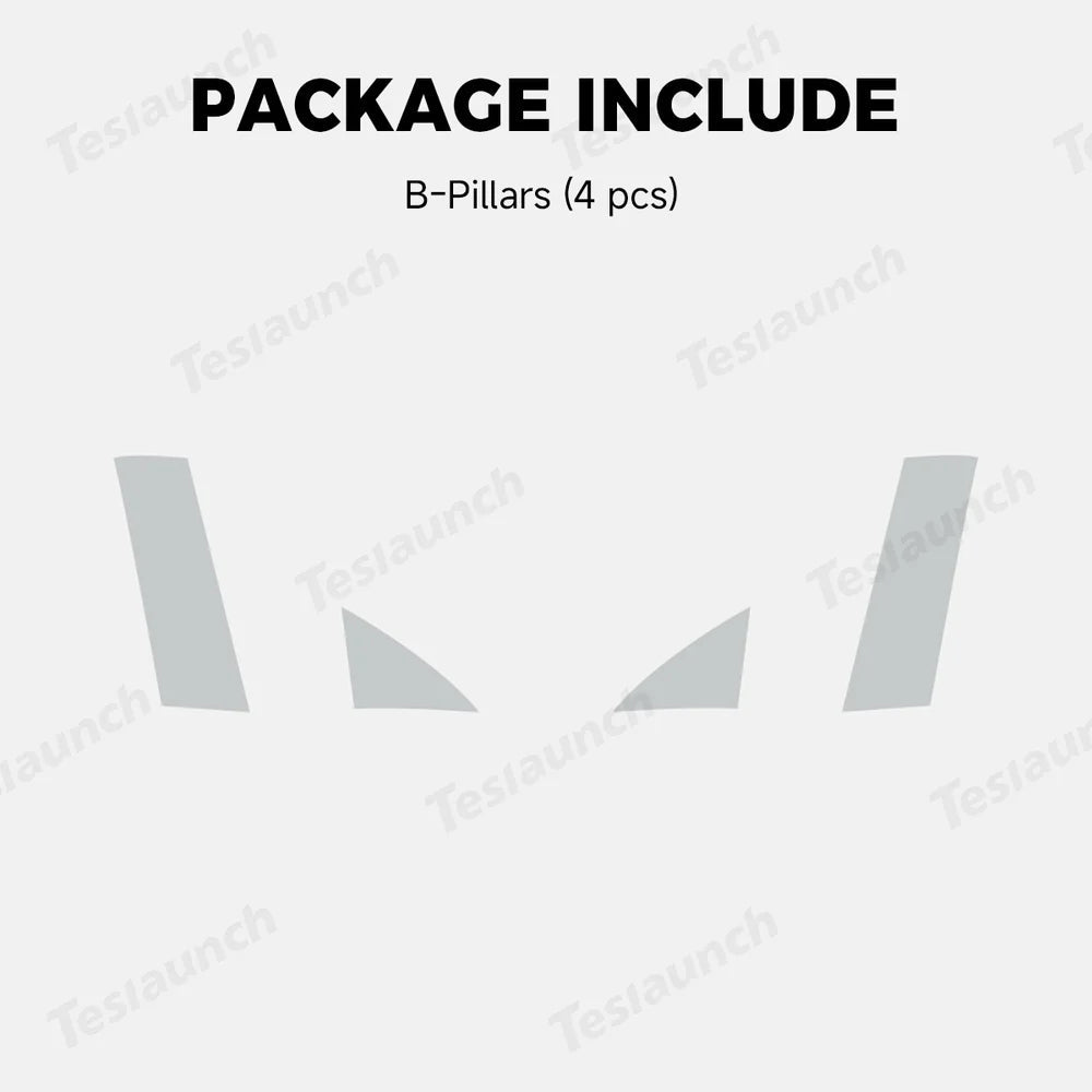 Glossy TPU Invisible Full Car Paint Protection Film (PPF) for Tesla Model Y Juniper 2025+ - T-Launch