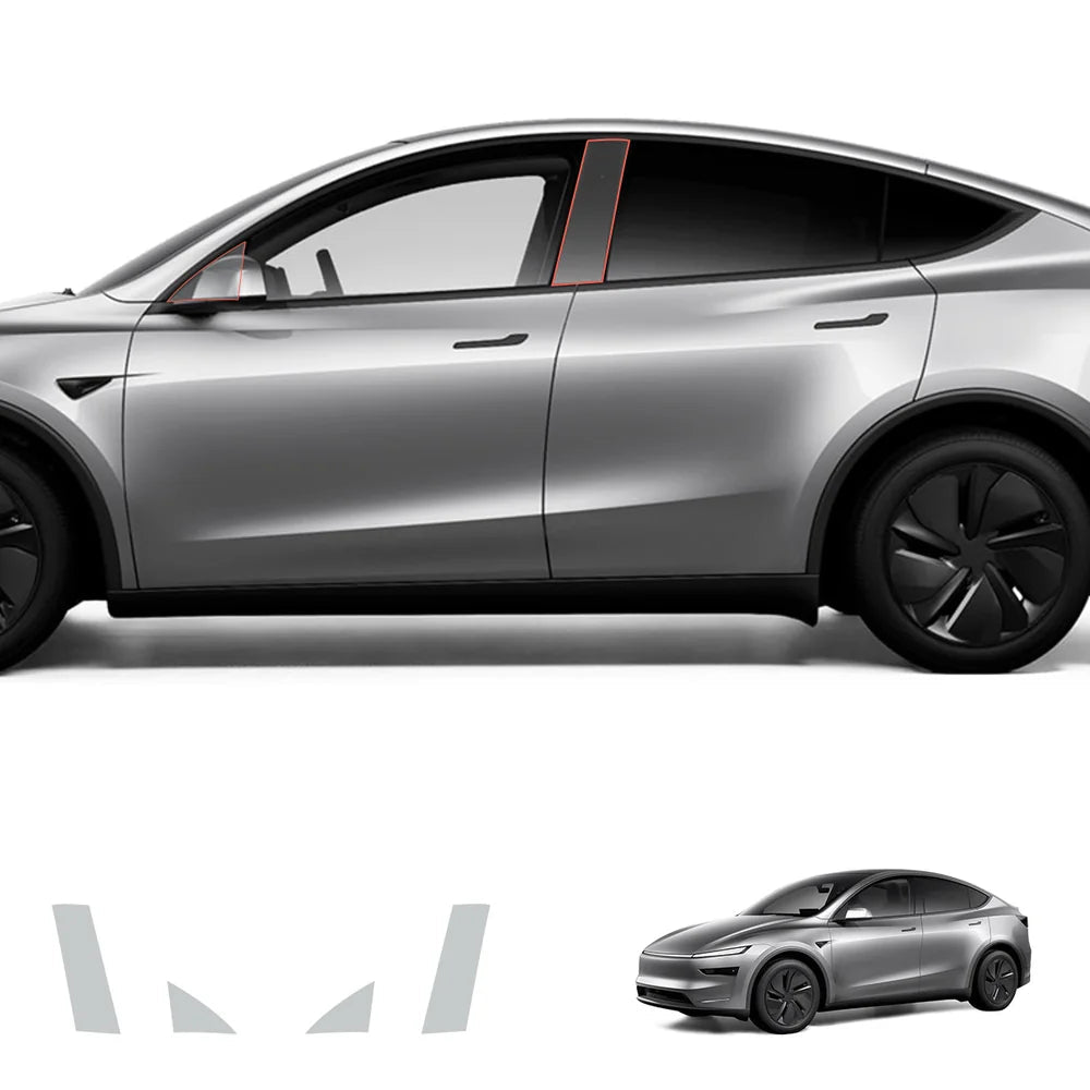Glossy TPU Invisible Full Car Paint Protection Film (PPF) for Tesla Model Y Juniper 2025+ - T-Launch