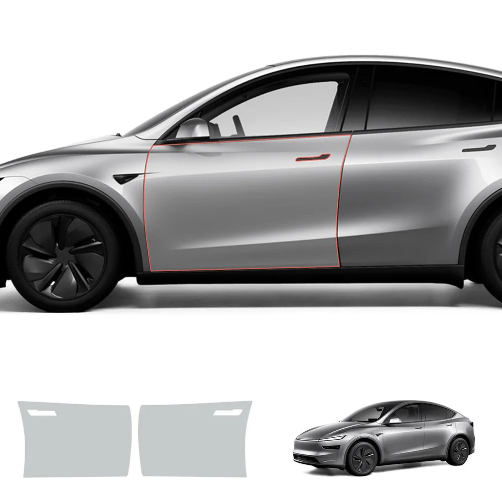 Glossy TPU Invisible Full Car Paint Protection Film (PPF) for Tesla Model Y Juniper 2025+ - T-Launch