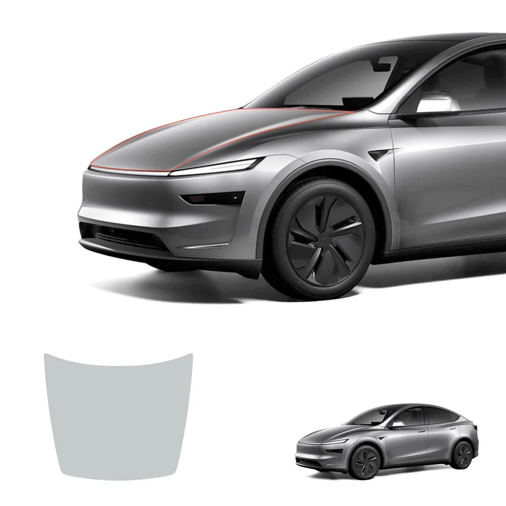 Glossy TPU Invisible Full Car Paint Protection Film (PPF) for Tesla Model Y Juniper 2025+ - T-Launch