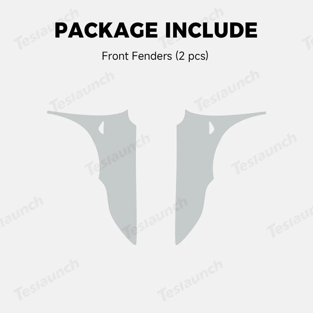 Glossy TPU Invisible Full Car Paint Protection Film (PPF) for Tesla Model Y Juniper 2025+ - T-Launch