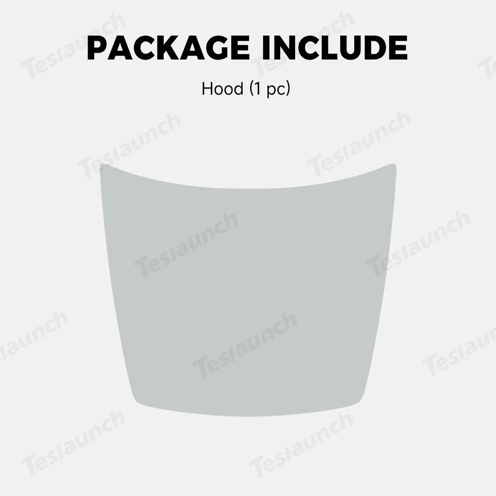 Glossy TPU Invisible Full Car Paint Protection Film (PPF) for Tesla Model Y Juniper 2025+ - T-Launch